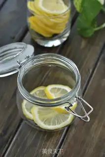 Make Honeyed lemon step 3