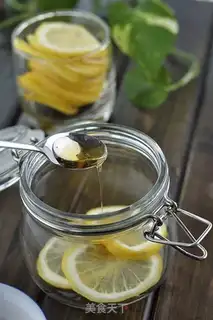 Make Honeyed lemon step 4