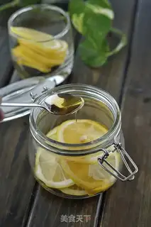 Make Honeyed lemon step 5