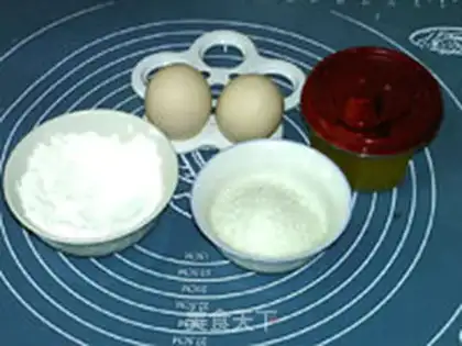 Make All the sponge cake step 0
