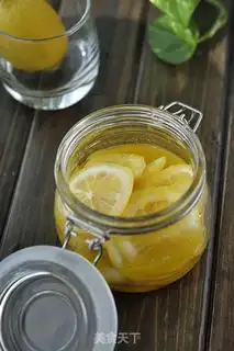 Make Honeyed lemon step 6