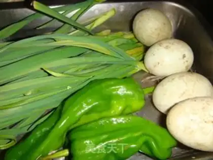 Make Garlic duck eggs step 0