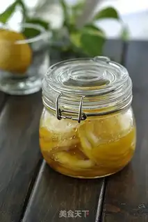 Make Honeyed lemon step 7