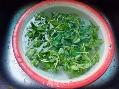 Make A fragrance of fish step 0