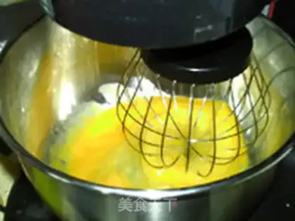 Make All the sponge cake step 2