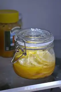 Make Honeyed lemon step 8