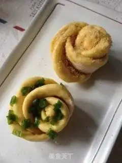 Make Yellow rose roll step 3