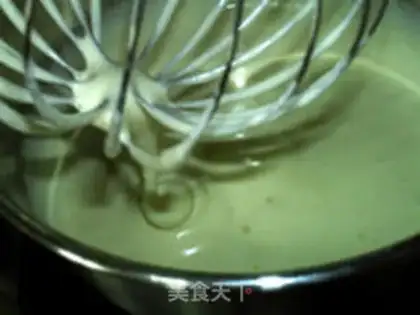Make All the sponge cake step 3