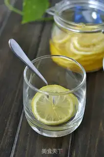 Make Honeyed lemon step 9