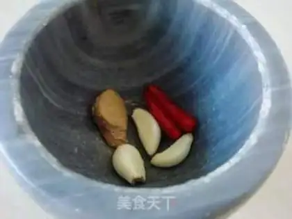Make A fragrance of fish step 2