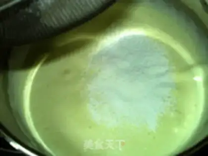 Make All the sponge cake step 4