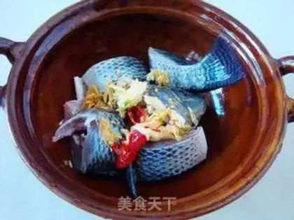 Make A fragrance of fish step 3