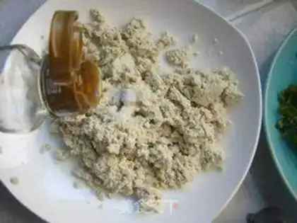 Make The fragrance tofu step 3