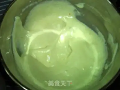 Make All the sponge cake step 5