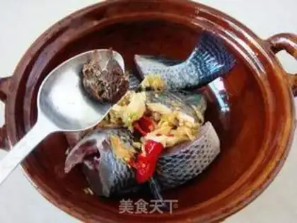 Make A fragrance of fish step 4