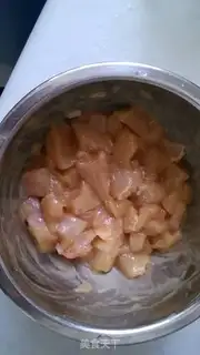 Make Hot taco chicken step 1