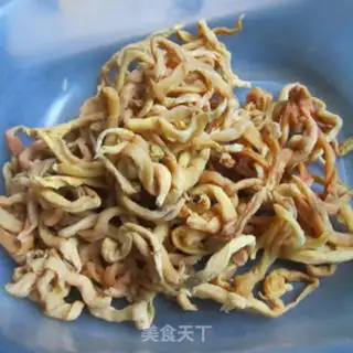 Make Dry radish step 5
