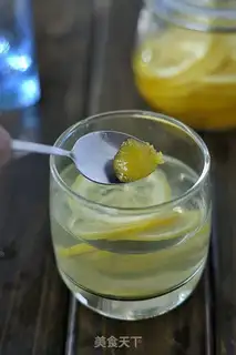Make Honeyed lemon step 12