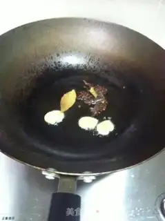 Make The fragrance rib step 3