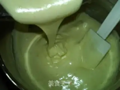 Make All the sponge cake step 7
