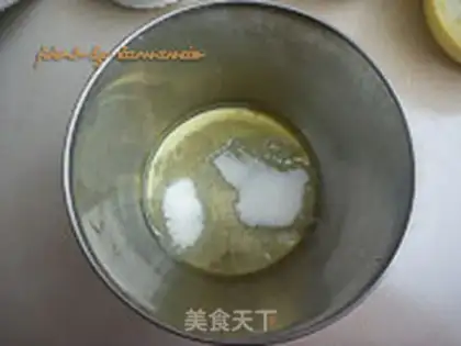 Make Cheese eggcake step 5