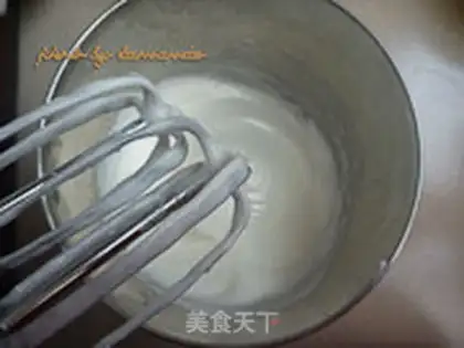 Make Cheese eggcake step 6