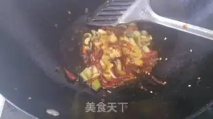 Make Hot taco chicken step 5