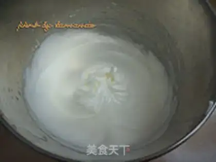 Make Cheese eggcake step 7