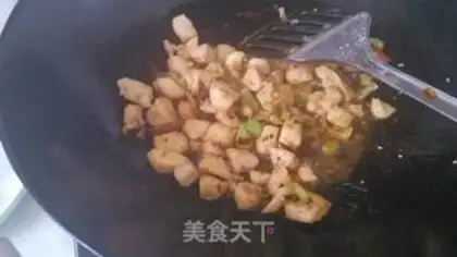 Make Hot taco chicken step 6