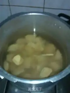 Make Watermelon siphon soup step 2