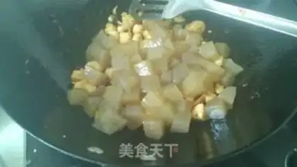 Make Hot taco chicken step 7