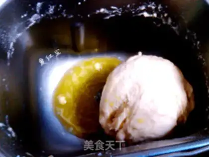Make Chicken sandwich step 1