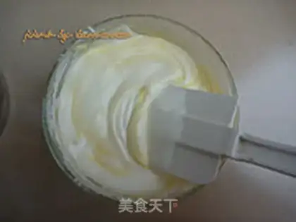 Make Cheese eggcake step 9