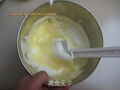 Make Cheese eggcake step 10