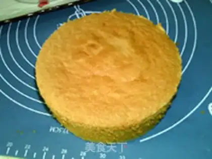 Make All the sponge cake step 12