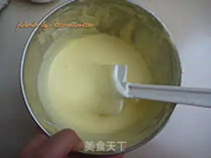 Make Cheese eggcake step 11