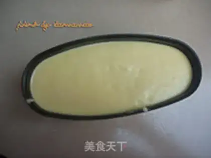 Make Cheese eggcake step 12
