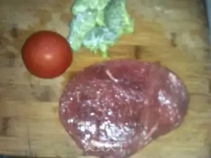 Make Fried steak step 0