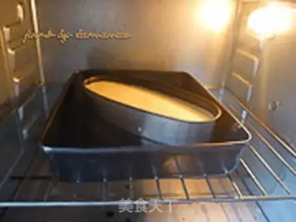 Make Cheese eggcake step 13