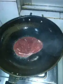 Make Fried steak step 2