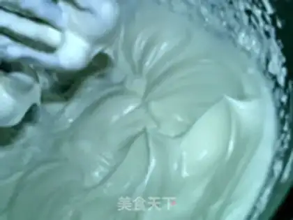 Make A flower cake step 4