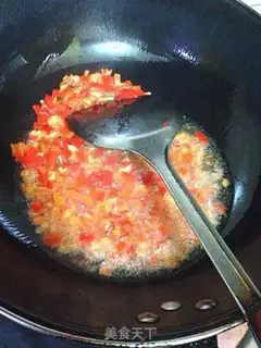 Make Frozen fish and grass step 4
