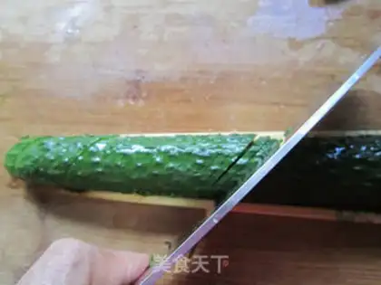 Make The cucumber step 0
