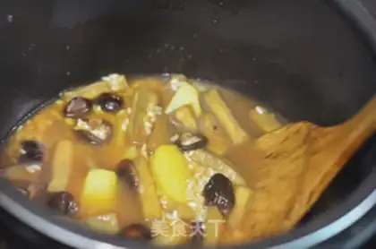 Make Cheese and potatoes and mushrooms step 3