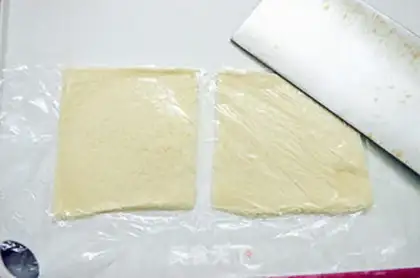 Make Ham toast step 1