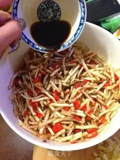Make Frozen fish and grass step 5