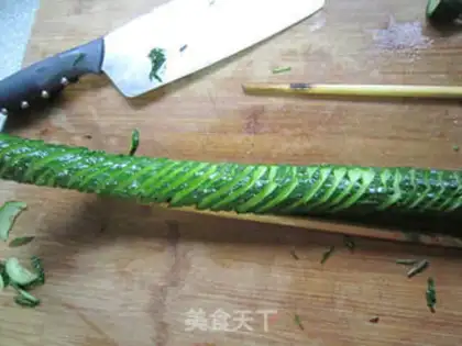 Make The cucumber step 1