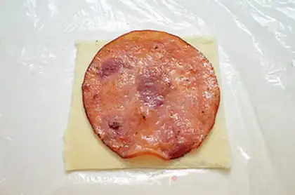 Make Ham toast step 3
