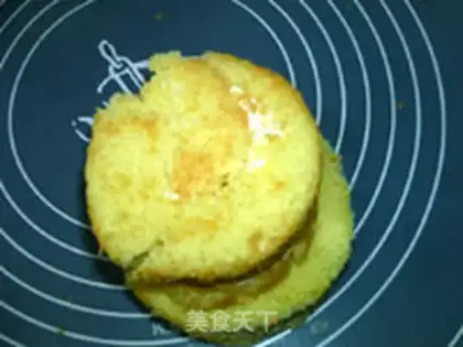 Make A flower cake step 6