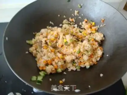 Make Chicken pizza step 4